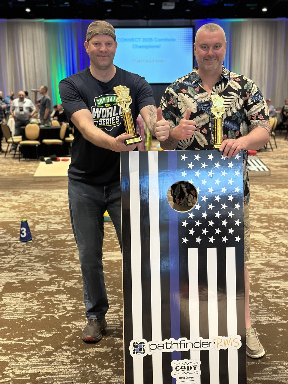 CONNECT CORNHOLE TOURNAMENT!